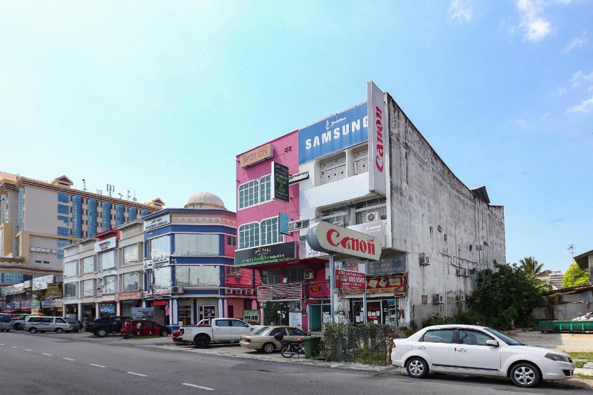 Spot On 89796 D'Noor Budget Inn Kota Bharu Exterior photo