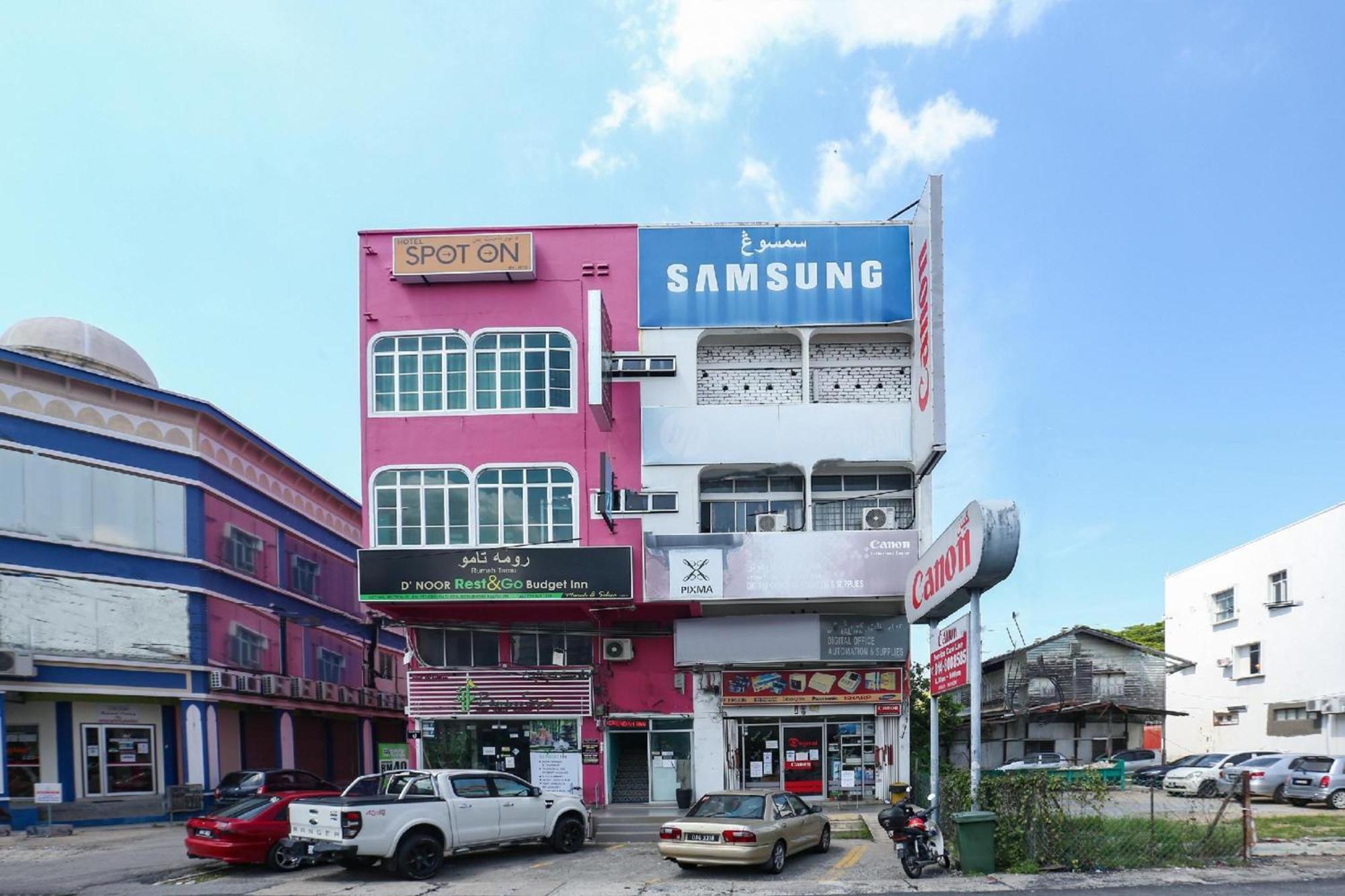 Spot On 89796 D'Noor Budget Inn Kota Bharu Exterior photo